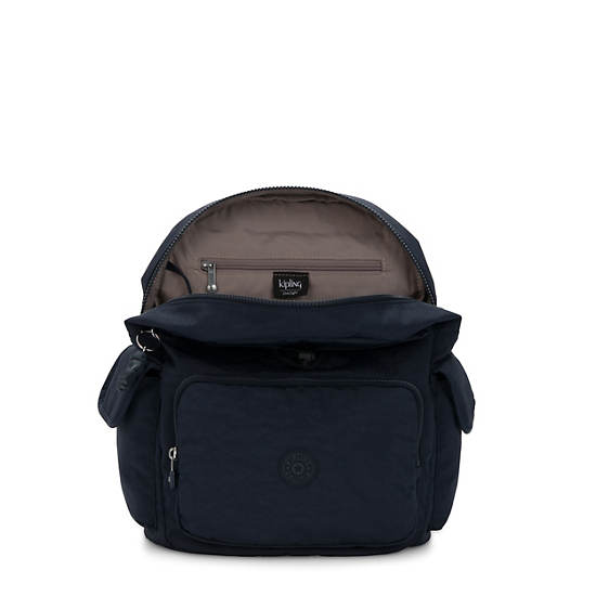 Kipling City Pack Sırt Çantaları Mavi | TR 1405VR